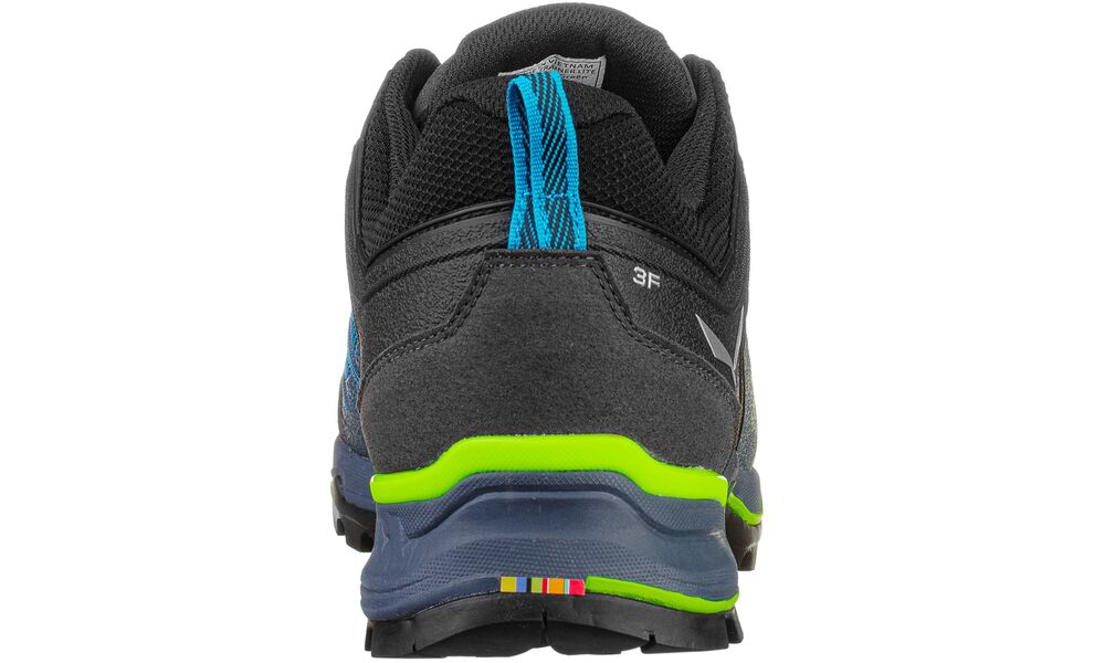 Трекінгові кросівки чоловічі Salewa MTN Trainer Lite - 61363 (8744/Malta-Fluo Green), Колір виробника: 8744/Malta-Fluo Green, Тип колодки: широка, Розмір виробника: UK 9,5 (EU 44), зображення 4