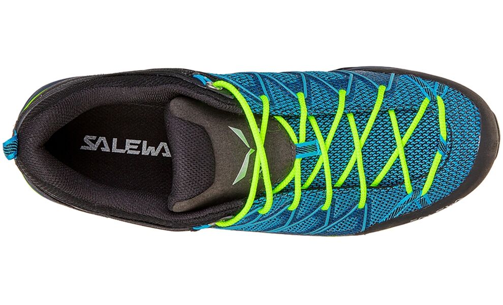 Трекінгові кросівки чоловічі Salewa MTN Trainer Lite - 61363 (8744/Malta-Fluo Green), Колір виробника: 8744/Malta-Fluo Green, Тип колодки: широка, Розмір виробника: UK 9,5 (EU 44), зображення 5