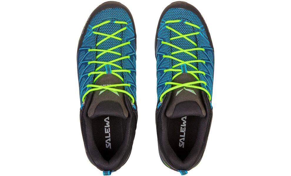 Трекінгові кросівки чоловічі Salewa MTN Trainer Lite - 61363 (8744/Malta-Fluo Green), Колір виробника: 8744/Malta-Fluo Green, Тип колодки: широка, Розмір виробника: UK 9,5 (EU 44), зображення 7