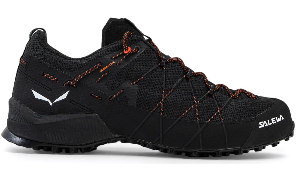 Кросівки чоловічі Salewa Wildfire 2 - 61404 (0971/Black-Black), Колір виробника: 0971/Black-Black, Тип колодки: середня, Розмір виробника: UK 8,5 (EU 42,5), зображення 2