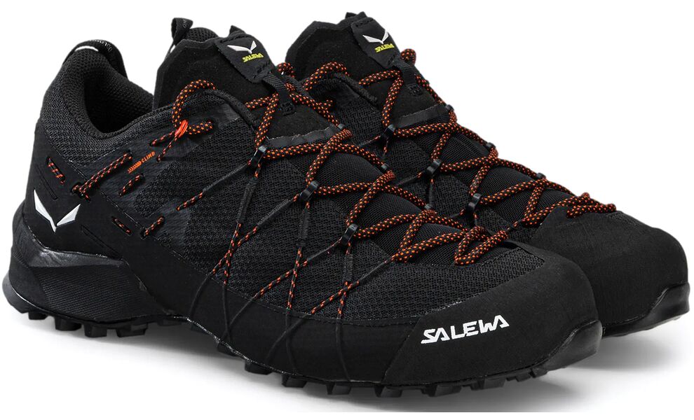 Кросівки чоловічі Salewa Wildfire 2 - 61404 (0971/Black-Black), Колір виробника: 0971/Black-Black, Тип колодки: середня, Розмір виробника: UK 7,5 (EU 41), зображення 3