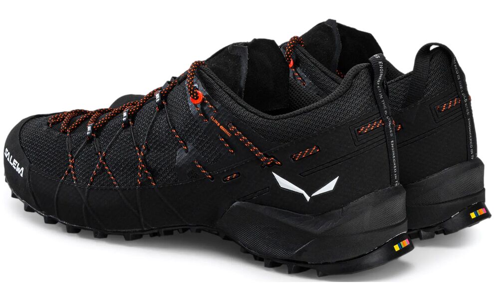 Кросівки чоловічі Salewa Wildfire 2 - 61404 (0971/Black-Black), Колір виробника: 0971/Black-Black, Тип колодки: середня, Розмір виробника: UK 9 (EU 43), зображення 4