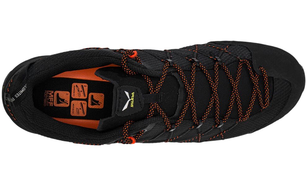 Кросівки чоловічі Salewa Wildfire 2 - 61404 (0971/Black-Black), Колір виробника: 0971/Black-Black, Тип колодки: середня, Розмір виробника: UK 11 (EU 46), зображення 5