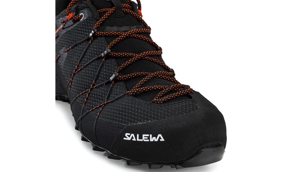 Кросівки чоловічі Salewa Wildfire 2 - 61404 (0971/Black-Black), Колір виробника: 0971/Black-Black, Тип колодки: середня, Розмір виробника: UK 9 (EU 43), зображення 7
