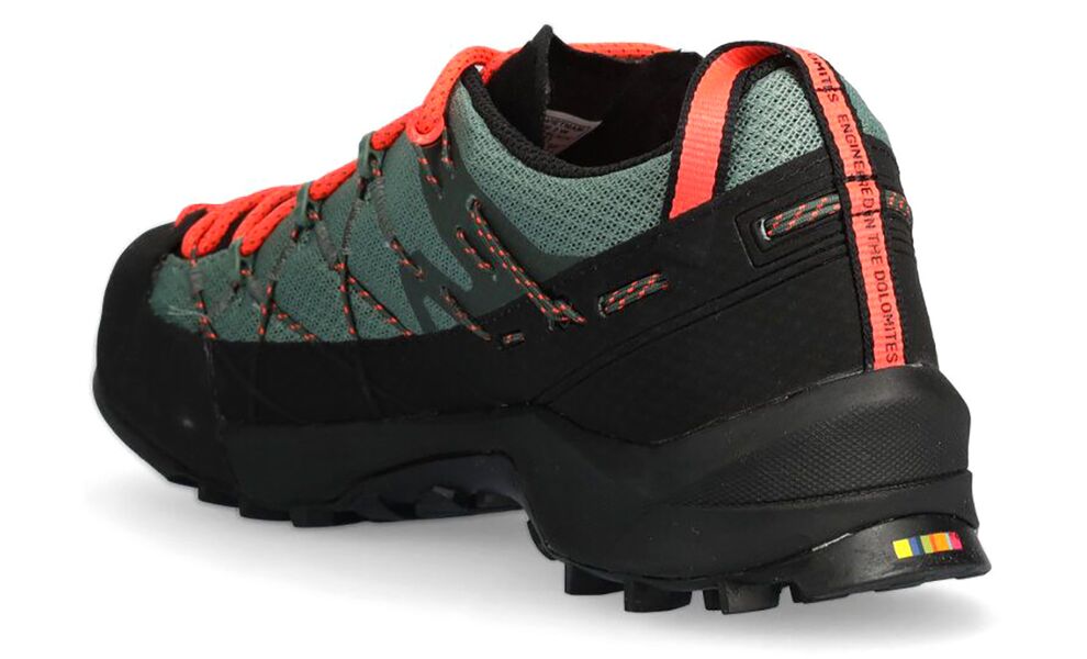 Кросівки жіночі Salewa Wildfire 2 - 61405 (5083/Duck Green-Black), Колір виробника: 5083/Duck Green-Black, Тип колодки: середня, Розмір виробника: UK 6,5 (EU 40), зображення 2