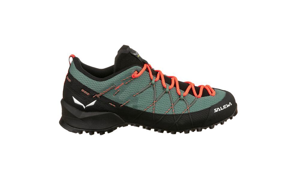 Кросівки жіночі Salewa Wildfire 2 - 61405 (5083/Duck Green-Black), Колір виробника: 5083/Duck Green-Black, Тип колодки: середня, Розмір виробника: UK 5 (EU 38), зображення 3