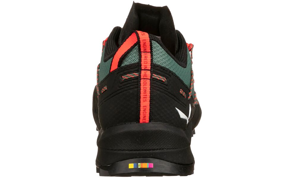 Кросівки жіночі Salewa Wildfire 2 - 61405 (5083/Duck Green-Black), Колір виробника: 5083/Duck Green-Black, Тип колодки: середня, Розмір виробника: UK 3,5 (EU 36), зображення 5