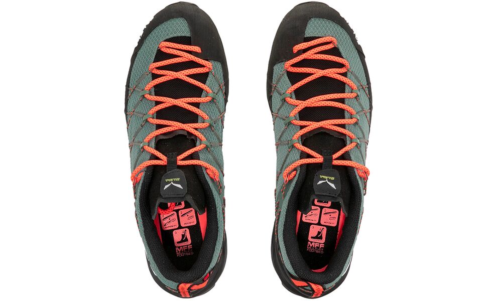 Кросівки жіночі Salewa Wildfire 2 - 61405 (5083/Duck Green-Black), Колір виробника: 5083/Duck Green-Black, Тип колодки: середня, Розмір виробника: UK 3,5 (EU 36), зображення 7