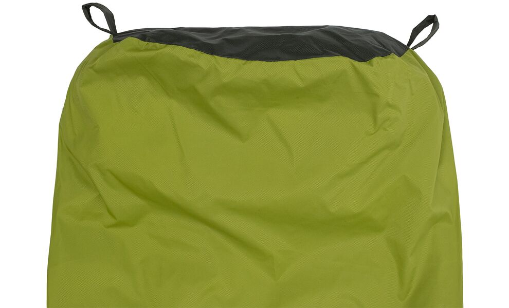 Демісезонний туристичний спальник Tramp Windy Light (Olive) до 5°C: з капюшоном, Максимальний зріст користувача: 195, Колір: Olive, Сторона застібки: ліва, зображення 7