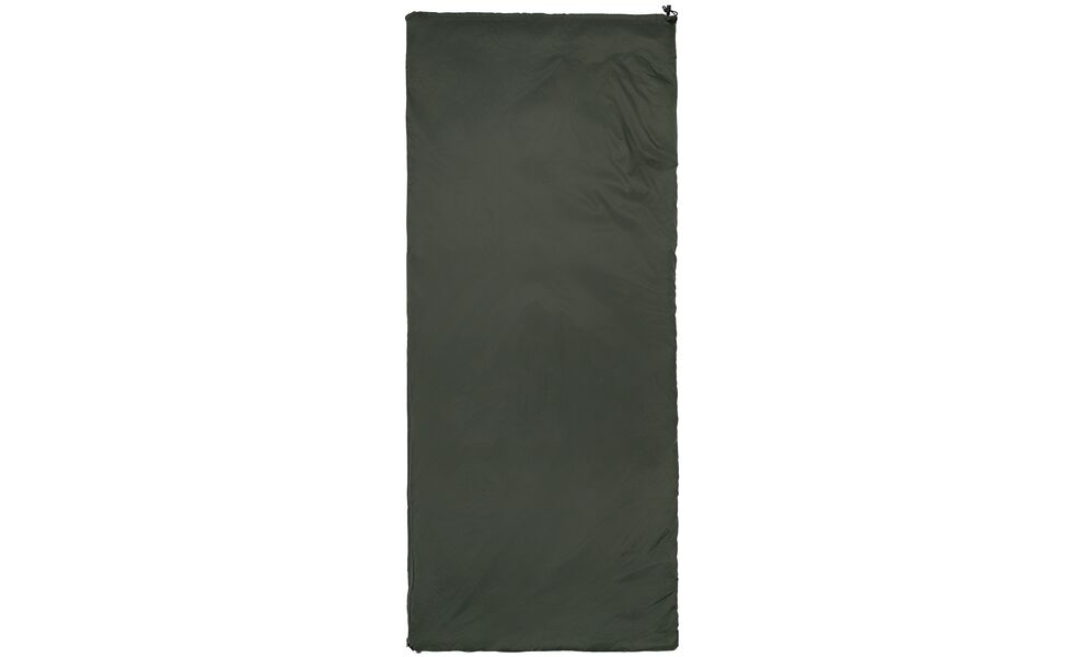 Літній кемпінговий спальник-ковдра Tramp Airy Light (Olive) до 10°C, Максимальний зріст користувача: 185, Колір: Olive, Сторона застібки: ліва, зображення 3