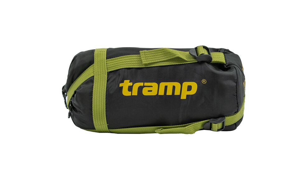 Літній кемпінговий спальник-ковдра Tramp Airy Light (Olive) до 10°C, Максимальний зріст користувача: 185, Колір: Olive, Сторона застібки: ліва, зображення 9