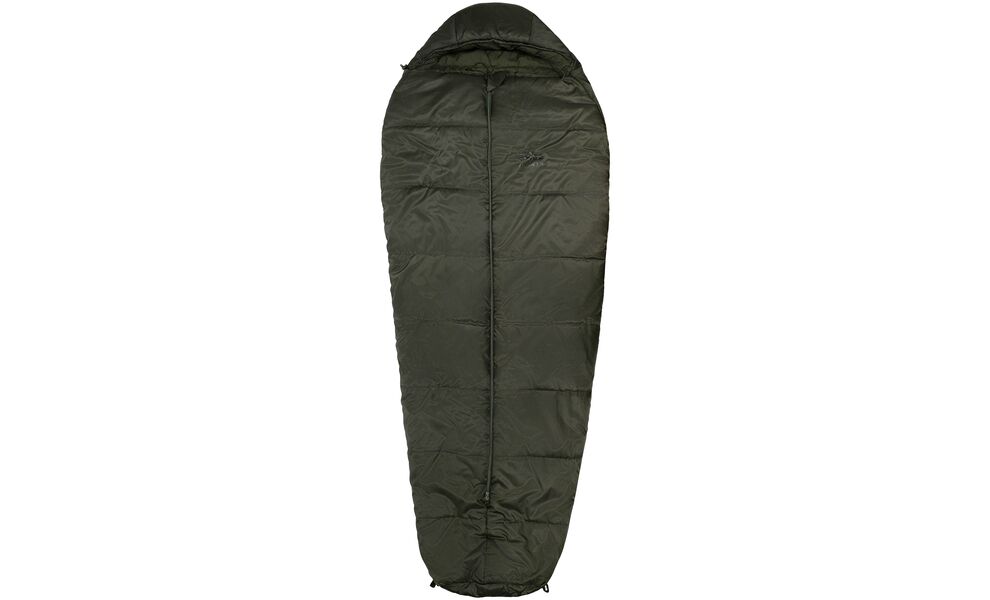 Зимовий туристичний спальник Tribe Yukon 300 T-loft до -15°C: з капюшоном, Максимальний зріст користувача: 200, Колір: Olive, Сторона застібки: центр, зображення 2