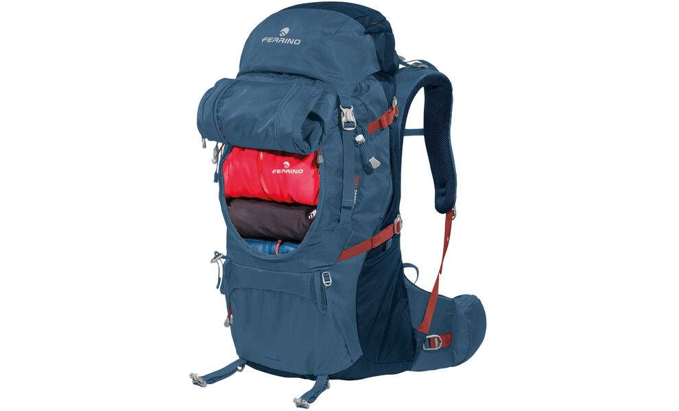 Рюкзак Ferrino Transalp 100 (Blue), Об'єм: 100, Колір виробника: Blue, зображення 3