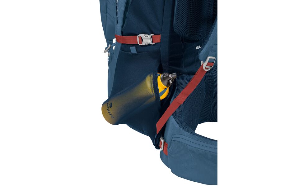 Рюкзак Ferrino Transalp 100 (Blue), Об'єм: 100, Колір виробника: Blue, зображення 4