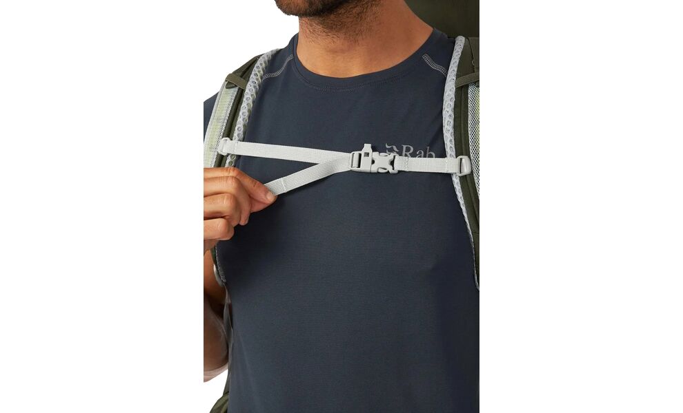 Рюкзак Lowe Alpine AirZone Trail Camino 37:42 - M (Army/Bracken), Об'єм: 37-42, Колір виробника: Army/Bracken, Тип розміру спинки: M, зображення 12