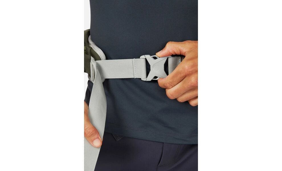 Рюкзак Lowe Alpine AirZone Trail Camino 37:42 - M (Black/Anthracite), Об'єм: 37-42, Колір виробника: Black/Anthracite, Тип розміру спинки: M, зображення 13