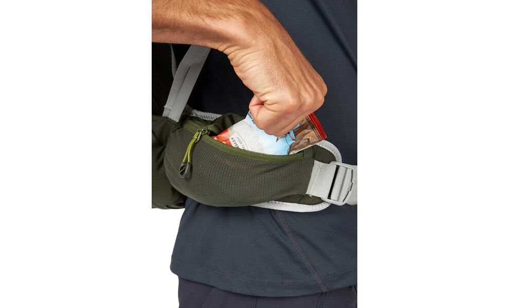 Рюкзак Lowe Alpine AirZone Trail Camino 37:42 - M (Black/Anthracite), Об'єм: 37-42, Колір виробника: Black/Anthracite, Тип розміру спинки: M, зображення 14