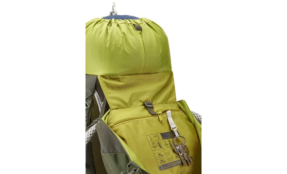 Рюкзак Lowe Alpine AirZone Trail Camino 37:42 - M (Black/Anthracite), Об'єм: 37-42, Колір виробника: Black/Anthracite, Тип розміру спинки: M, зображення 16