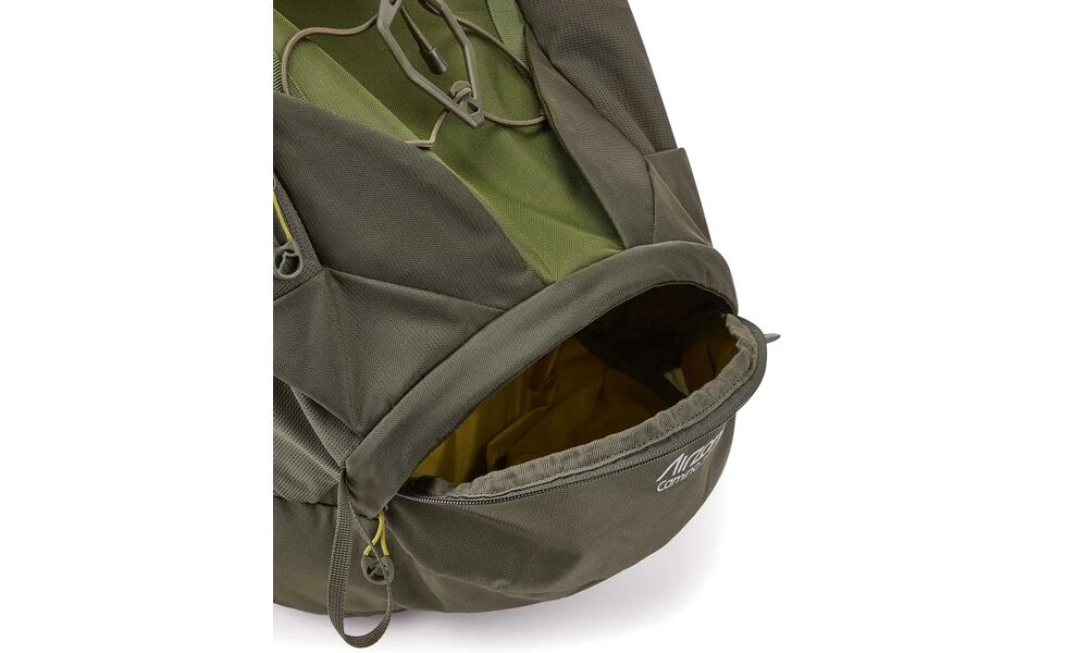 Рюкзак Lowe Alpine AirZone Trail Camino 37:42 - M (Black/Anthracite), Об'єм: 37-42, Колір виробника: Black/Anthracite, Тип розміру спинки: M, зображення 18