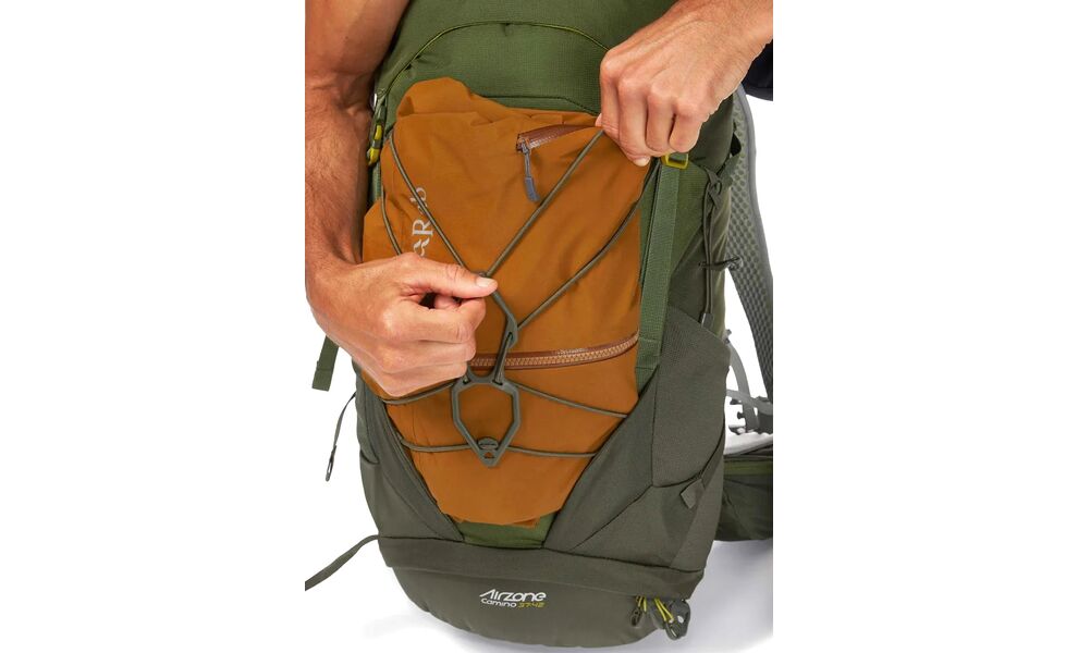 Рюкзак Lowe Alpine AirZone Trail Camino 37:42 - M (Army/Bracken), Об'єм: 37-42, Колір виробника: Army/Bracken, Тип розміру спинки: M, зображення 19