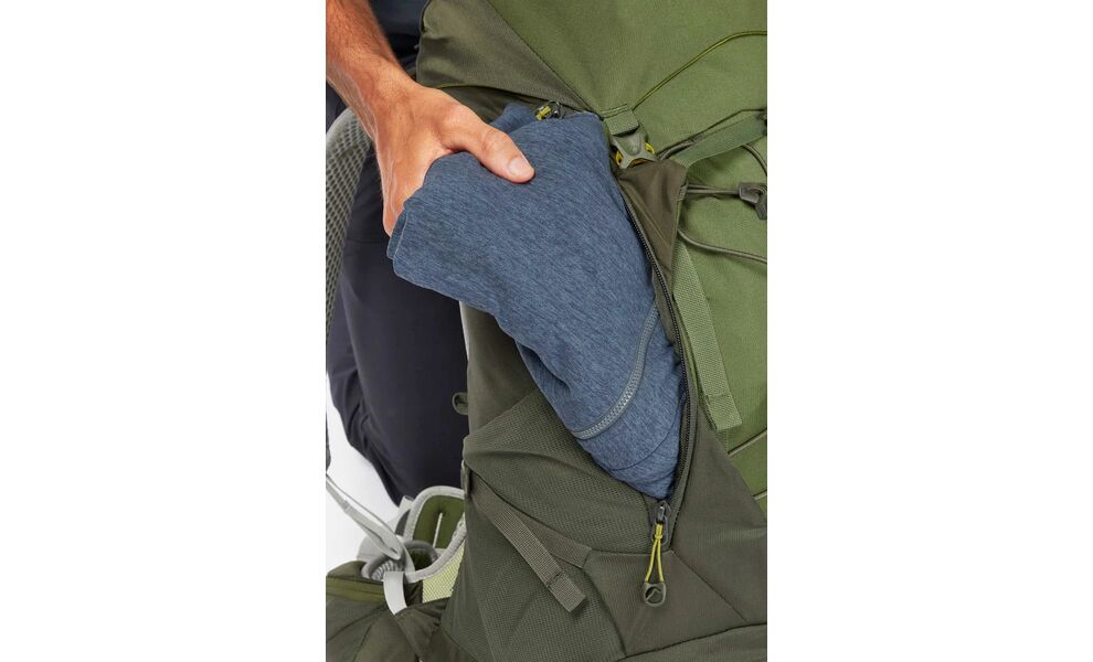 Рюкзак Lowe Alpine AirZone Trail Camino 37:42 - M (Army/Bracken), Об'єм: 37-42, Колір виробника: Army/Bracken, Тип розміру спинки: M, зображення 20