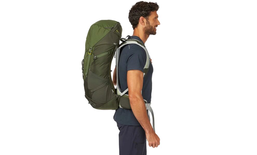 Рюкзак Lowe Alpine AirZone Trail Camino 37:42 - M (Army/Bracken), Об'єм: 37-42, Колір виробника: Army/Bracken, Тип розміру спинки: M, зображення 6