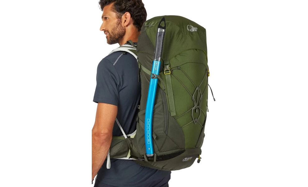 Рюкзак Lowe Alpine AirZone Trail Camino 37:42 - M (Black/Anthracite), Об'єм: 37-42, Колір виробника: Black/Anthracite, Тип розміру спинки: M, зображення 8