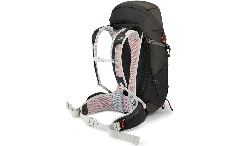 Рюкзак Lowe Alpine AirZone Trail Camino 37:42 - M (Black/Anthracite), Об'єм: 37-42, Колір виробника: Black/Anthracite, Тип розміру спинки: M, зображення 2