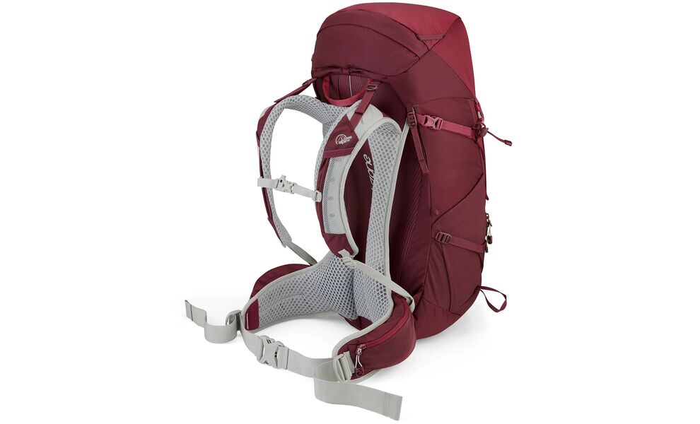 Рюкзак Lowe Alpine AirZone Trail Camino ND35:40 - S (Deep Heather/Raspberry), Об'єм: 35-40, Колір виробника: Deep Heather/Raspberry, Тип розміру спинки: S, зображення 2