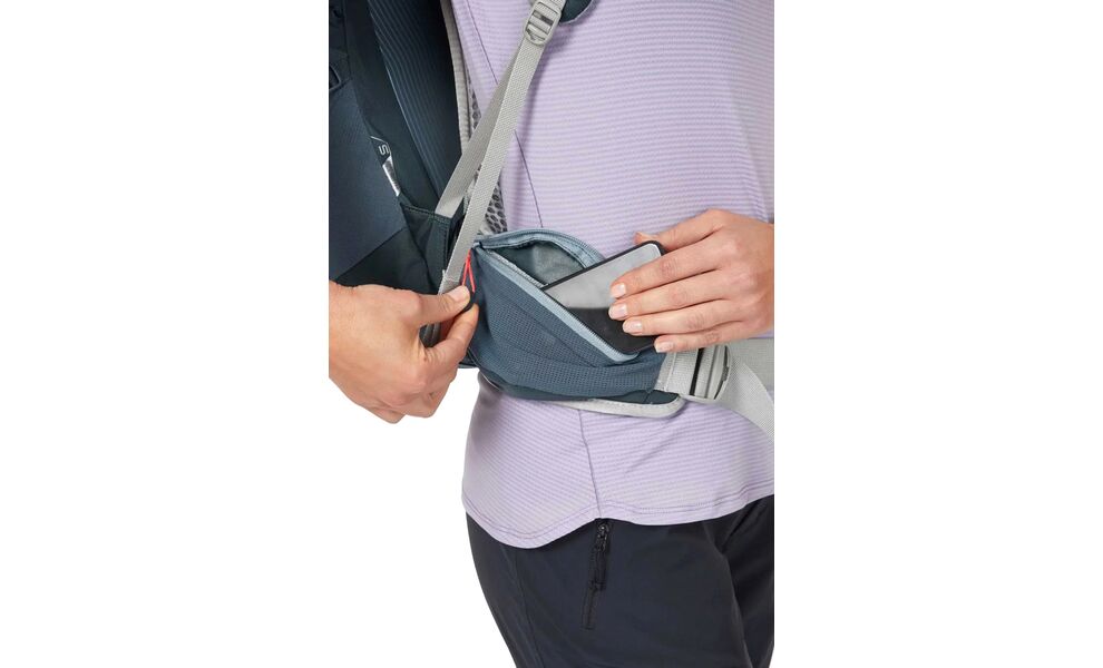 Рюкзак Lowe Alpine AirZone Trail Camino ND35:40 - S (Deep Heather/Raspberry), Об'єм: 35-40, Колір виробника: Deep Heather/Raspberry, Тип розміру спинки: S, зображення 9