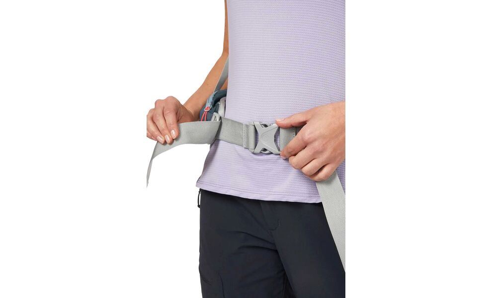 Рюкзак Lowe Alpine AirZone Trail Camino ND35:40 - S (Deep Heather/Raspberry), Об'єм: 35-40, Колір виробника: Deep Heather/Raspberry, Тип розміру спинки: S, зображення 10