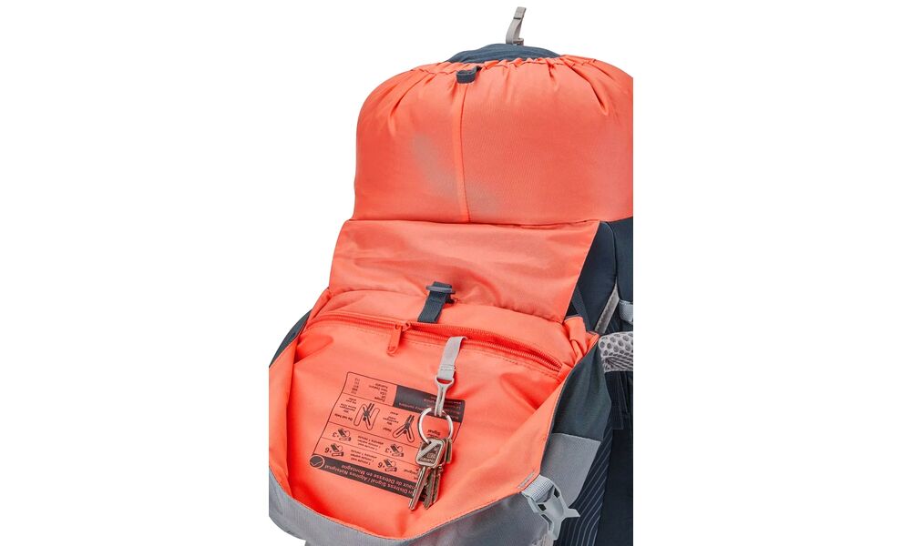 Рюкзак Lowe Alpine AirZone Trail Camino ND35:40 - S (Deep Heather/Raspberry), Об'єм: 35-40, Колір виробника: Deep Heather/Raspberry, Тип розміру спинки: S, зображення 12