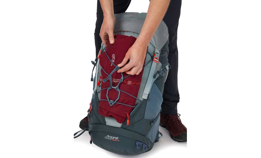 Рюкзак Lowe Alpine AirZone Trail Camino ND35:40 - S (Deep Heather/Raspberry), Об'єм: 35-40, Колір виробника: Deep Heather/Raspberry, Тип розміру спинки: S, зображення 15