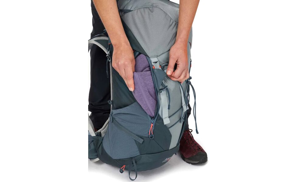 Рюкзак Lowe Alpine AirZone Trail Camino ND35:40 - S (Deep Heather/Raspberry), Об'єм: 35-40, Колір виробника: Deep Heather/Raspberry, Тип розміру спинки: S, зображення 16