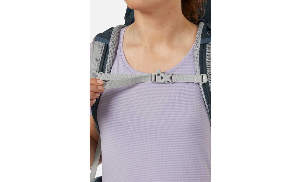 Рюкзак Lowe Alpine AirZone Trail Camino ND35:40 - S (Deep Heather/Raspberry), Об'єм: 35-40, Колір виробника: Deep Heather/Raspberry, Тип розміру спинки: S, зображення 8