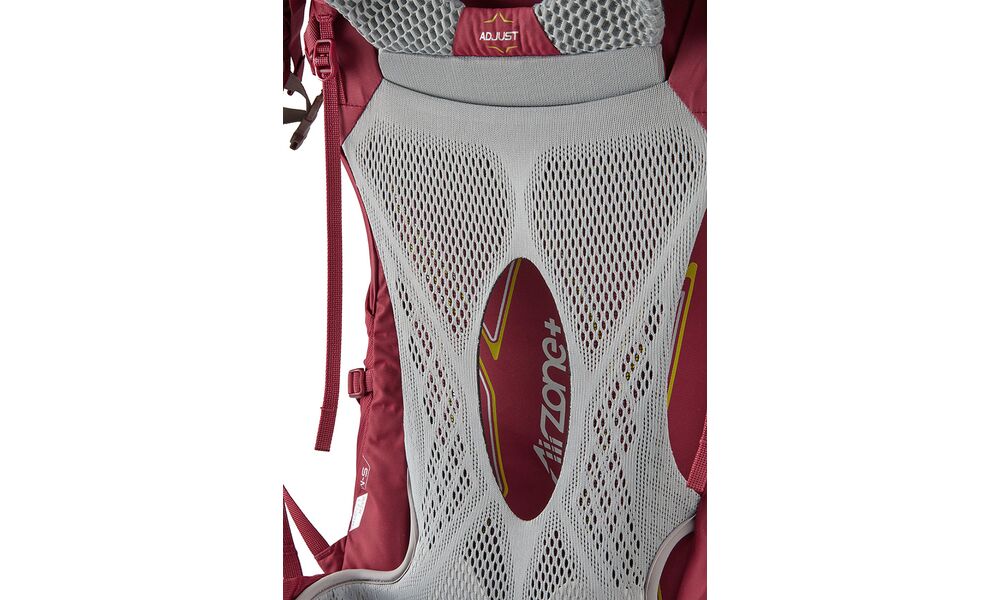 Рюкзак Lowe Alpine AirZone Trek 43:50 (Raspberry), Об'єм: 43-50, Колір виробника: Raspberry, зображення 3