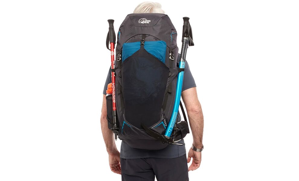 Рюкзак Lowe Alpine AirZone Trek 45:55 (Black), Об'єм: 45-55, Колір виробника: Black, зображення 10