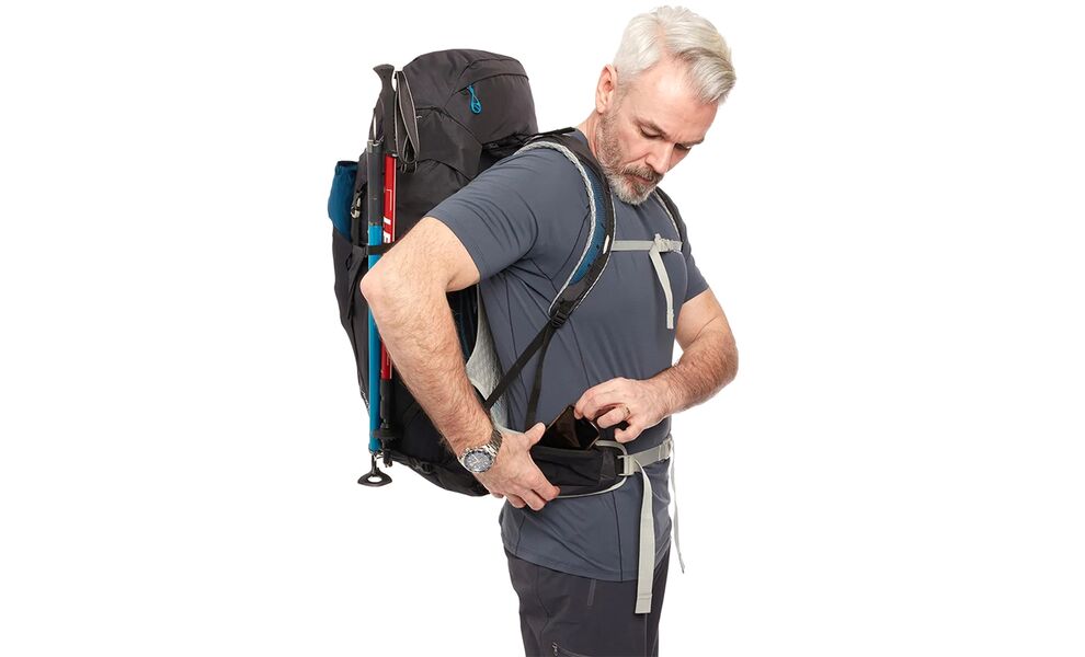 Рюкзак Lowe Alpine AirZone Trek 45:55 (Black), Об'єм: 45-55, Колір виробника: Black, зображення 11