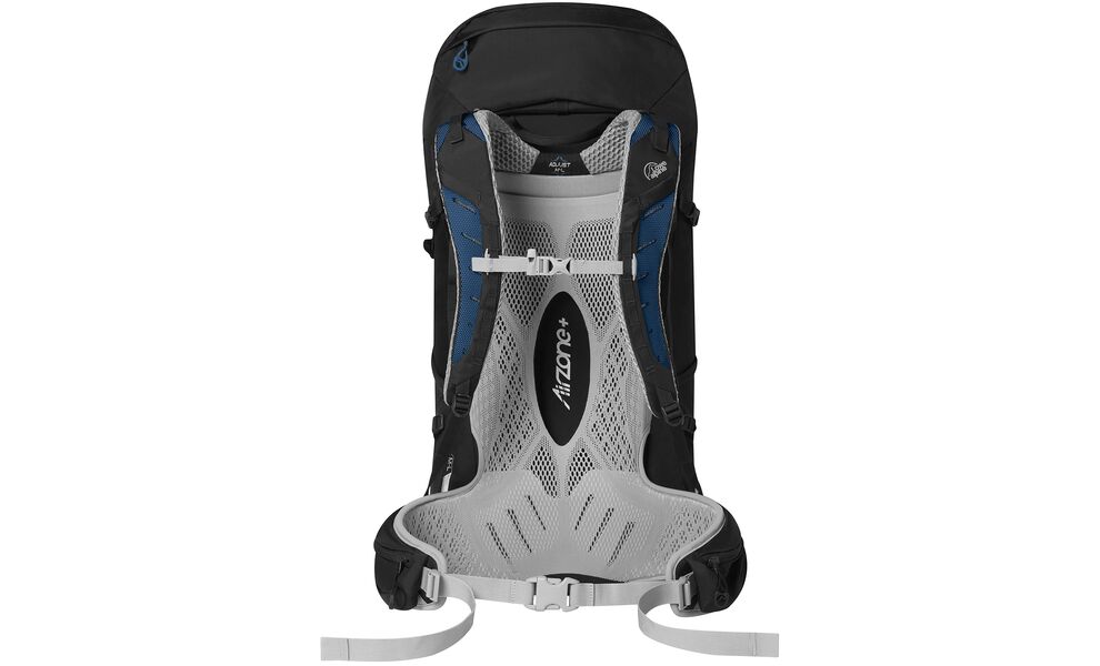 Рюкзак Lowe Alpine AirZone Trek 45:55 (Black), Об'єм: 45-55, Колір виробника: Black, зображення 2