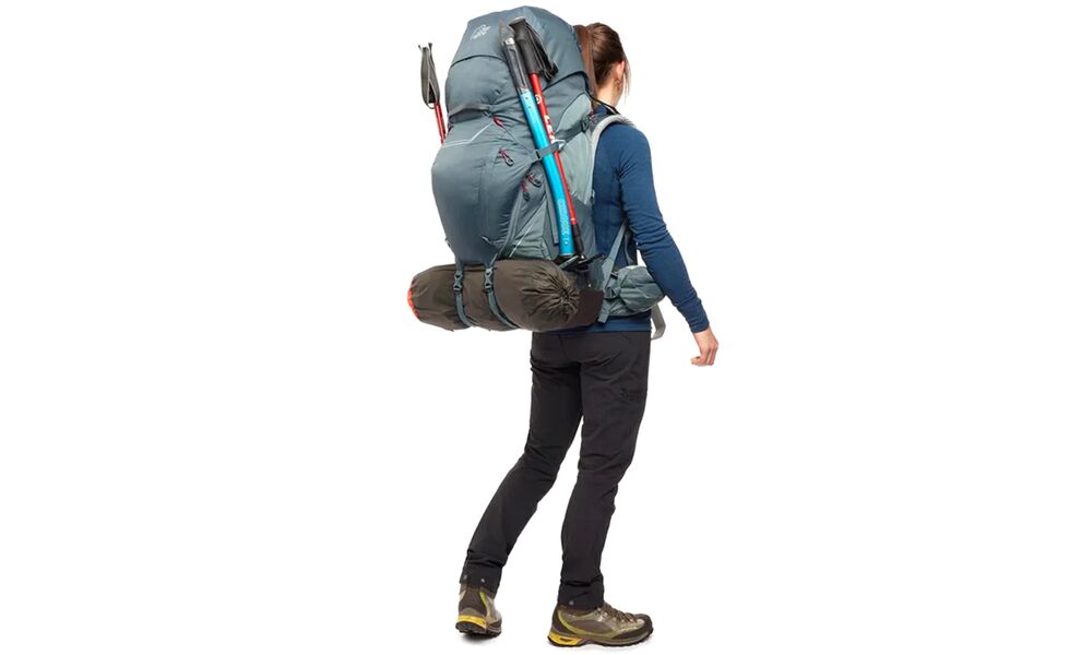 Рюкзак Lowe Alpine Cerro Torre ND 60:80 (Dark Slate), Об'єм: 60-80, Колір виробника: Dark Slate, зображення 3