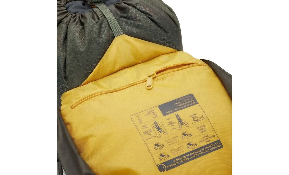 Рюкзак Lowe Alpine Yacuri 48 - M/L (Army/Stone), Об'єм: 48, Колір виробника: Army/Stone, Тип розміру спинки: M/L, зображення 9