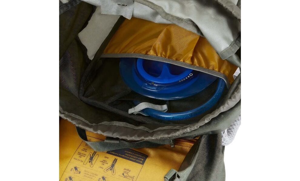 Рюкзак Lowe Alpine Yacuri 48 - M/L (Army/Stone), Об'єм: 48, Колір виробника: Army/Stone, Тип розміру спинки: M/L, зображення 10