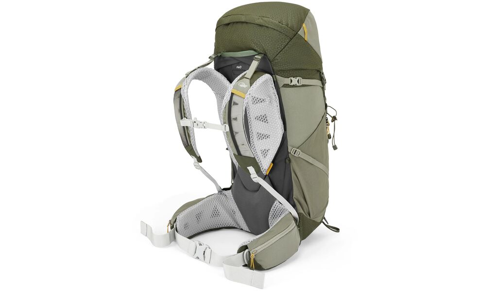 Рюкзак Lowe Alpine Yacuri 48 - M/L (Army/Stone), Об'єм: 48, Колір виробника: Army/Stone, Тип розміру спинки: M/L, зображення 2