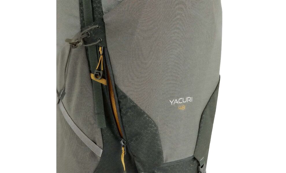 Рюкзак Lowe Alpine Yacuri 48 - M/L (Army/Stone), Об'єм: 48, Колір виробника: Army/Stone, Тип розміру спинки: M/L, зображення 5