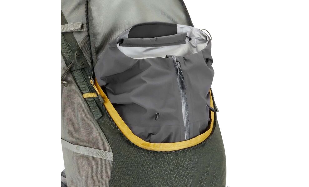 Рюкзак Lowe Alpine Yacuri 48 - M/L (Army/Stone), Об'єм: 48, Колір виробника: Army/Stone, Тип розміру спинки: M/L, зображення 6