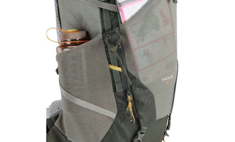 Рюкзак Lowe Alpine Yacuri 48 - M/L (Army/Stone), Об'єм: 48, Колір виробника: Army/Stone, Тип розміру спинки: M/L, зображення 7