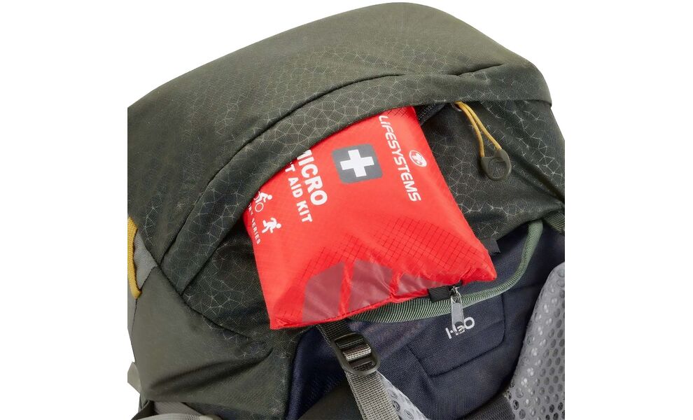 Рюкзак Lowe Alpine Yacuri 48 - M/L (Army/Stone), Об'єм: 48, Колір виробника: Army/Stone, Тип розміру спинки: M/L, зображення 8