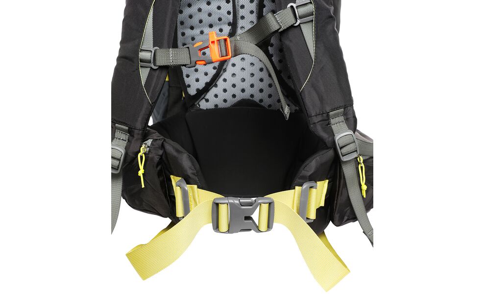 Рюкзак Naturehike NH16Y020-Q Trekking 55 (Black), Об'єм: 55+5, Колір виробника: Black, зображення 10