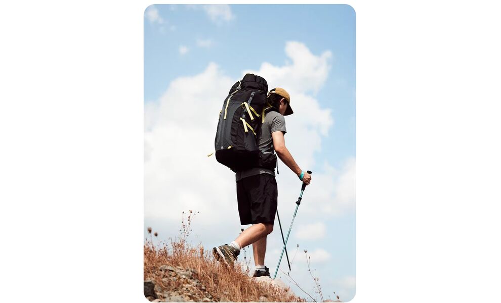 Рюкзак Naturehike NH16Y020-Q Trekking 55 (Black), Об'єм: 55+5, Колір виробника: Black, зображення 26