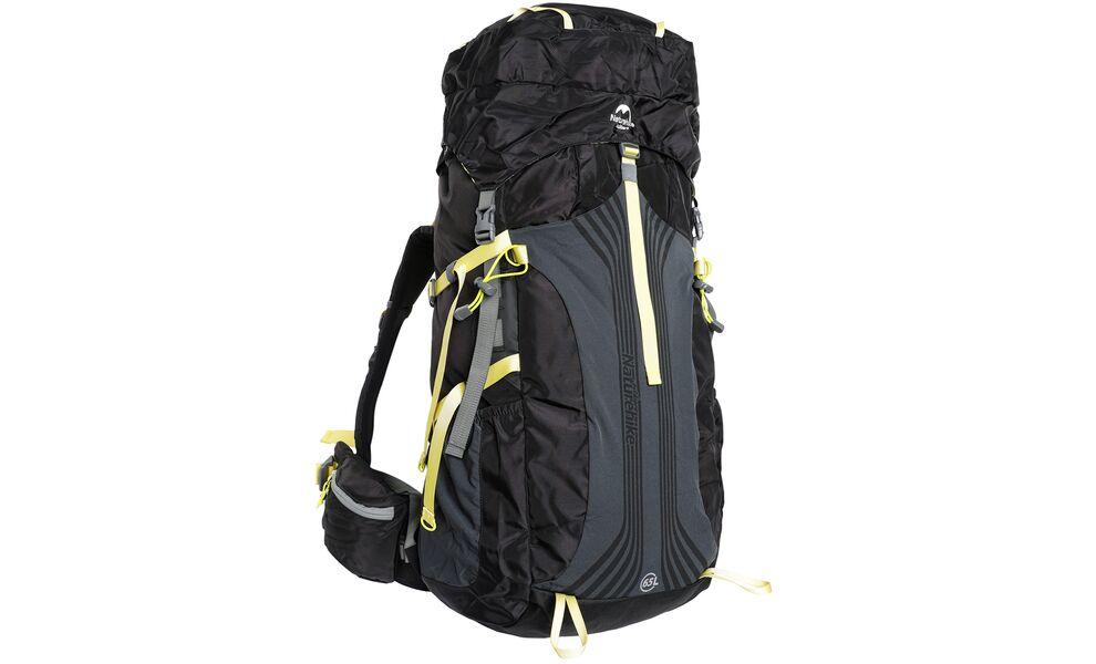 Рюкзак Naturehike NH16Y020-Q Trekking 55 (Black), Об'єм: 55+5, Колір виробника: Black, зображення 6